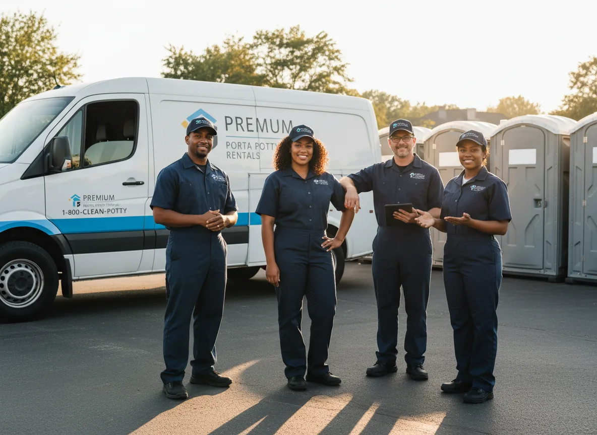 VIP Portable Toilets company in Hanover, IL