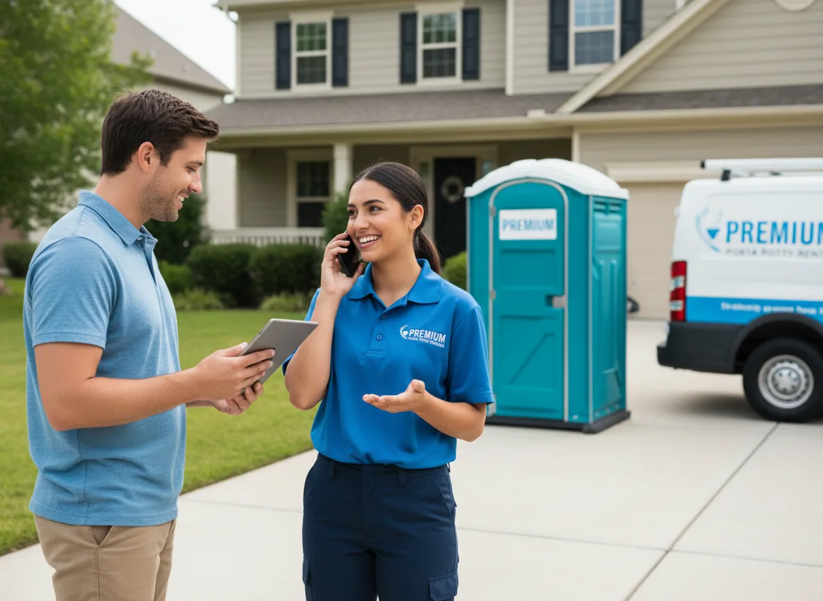 VIP Portable Toilets Hanover, IL FAQs